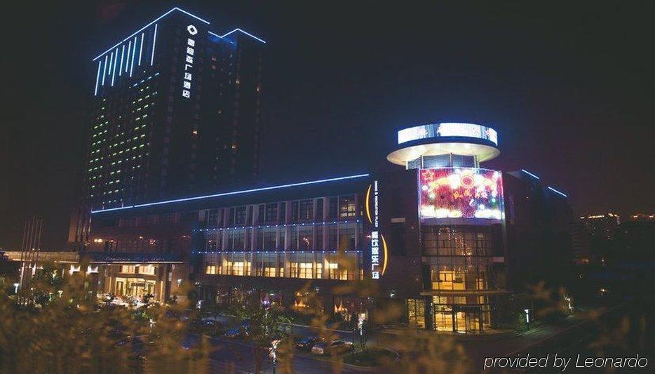 Landison Plaza Hotel Wuxi Wuxi  Exterior foto
