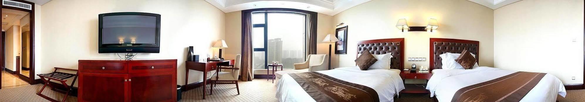 Landison Plaza Hotel Wuxi Wuxi  Exterior foto